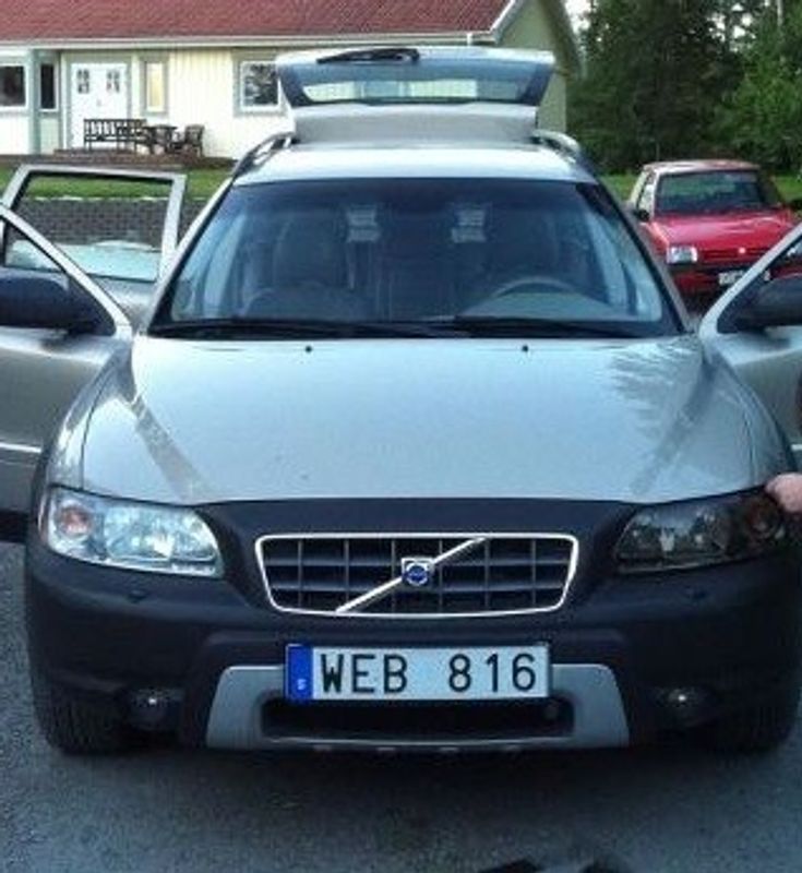 VN BASIC 40cm Strålkastarfilm (rökt)
