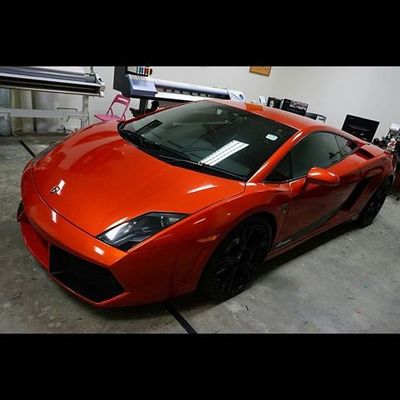 3M 2080-G364 Metallic Gloss Fiery Orange Vinyl