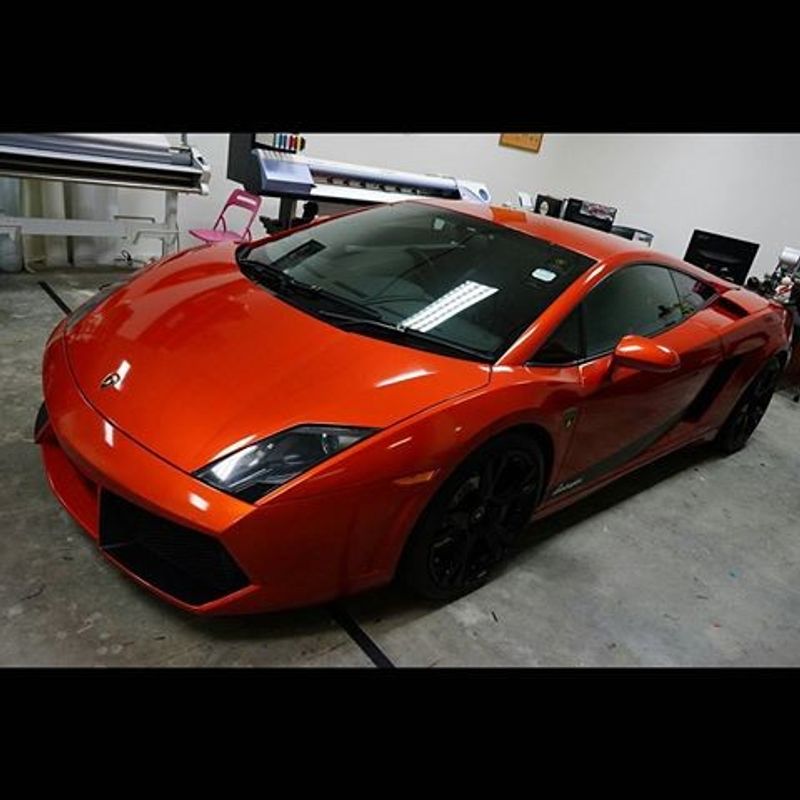 3M 2080-G364 Metallic Gloss Fiery Orange Vinyl