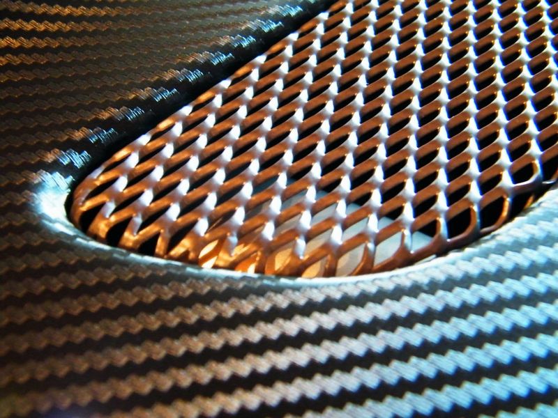KPMF Black Carbon Fibre K87021 Vinyl