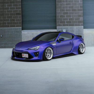 KPMF Matt Iced Amethyst Titanium K75568 Vinyl