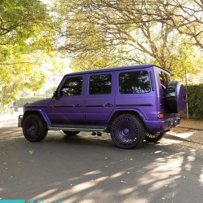 KPMF Matt Iced Amethyst Titanium K75568 Vinyl