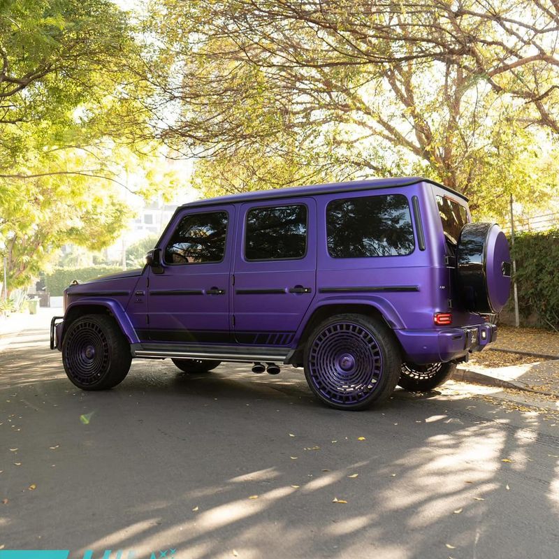KPMF Matt Iced Amethyst Titanium K75568 Vinyl