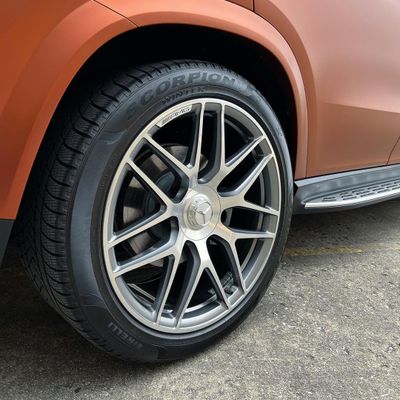 KPMF Matt Autumn Fire K75554 Vinyl