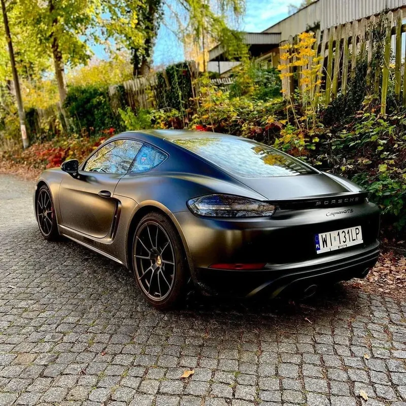 TeckWrap MT01 Matte Coal Black