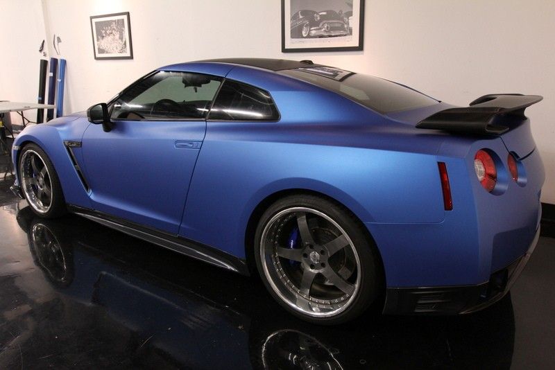 3M 2080-M227 Metallic Matte Blue Vinyl