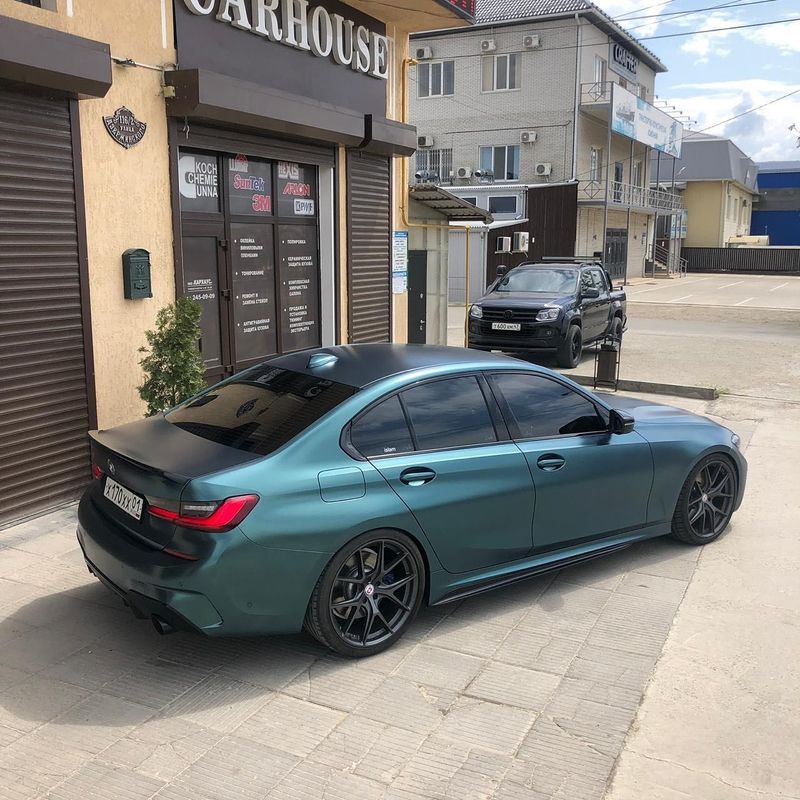 TeckWrap ECH19 Forest Green
