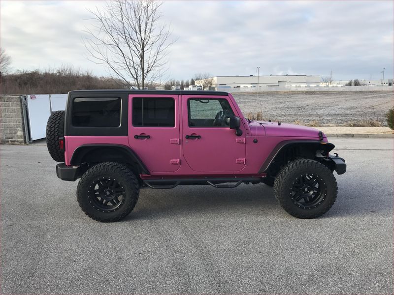 Avery Matte Metallic Pink