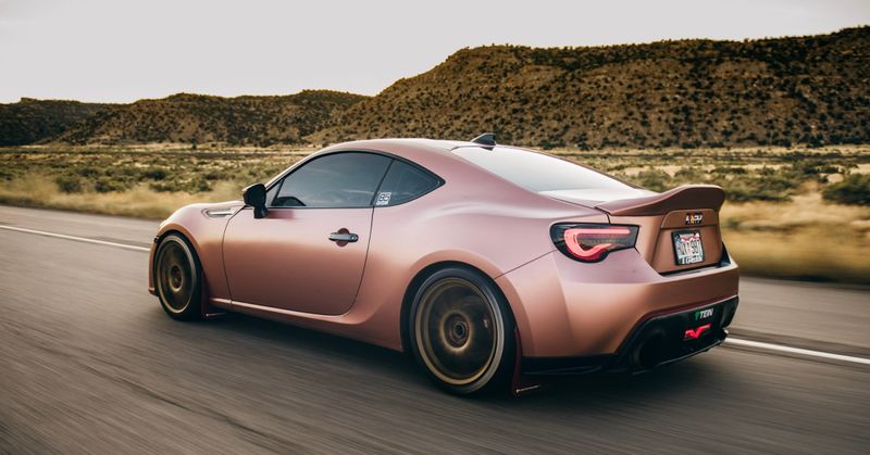 KPMF K75555 Satin Rose Gold Vinyl