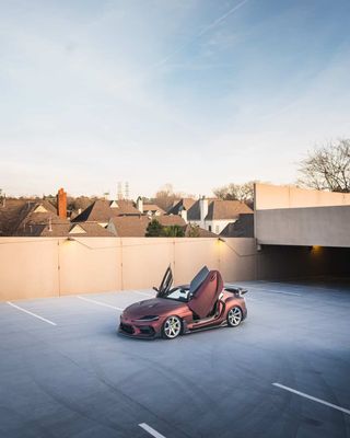 KPMF K75801 Absolute Matt Mythos Red