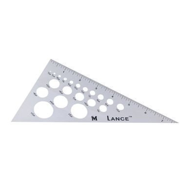 Triangellinjal 8"