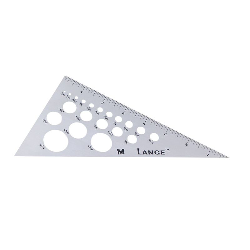 Triangellinjal 8"