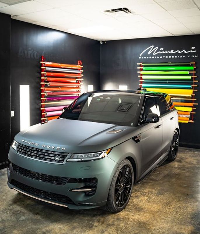 KPMF Absolute Matt Forest Green K75806 vinyl