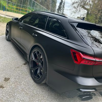 KPMF Matt Perfect Black K75547 Vinyl