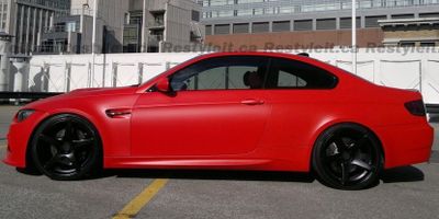Avery Satin Carmine Red