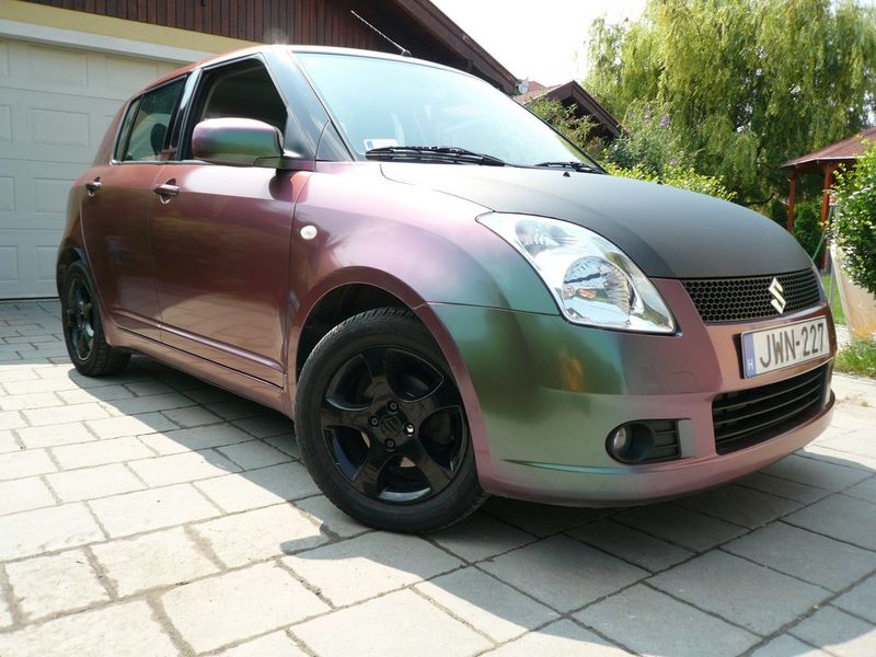 KPMF Purple Green Iridescent K75464 Vinyl