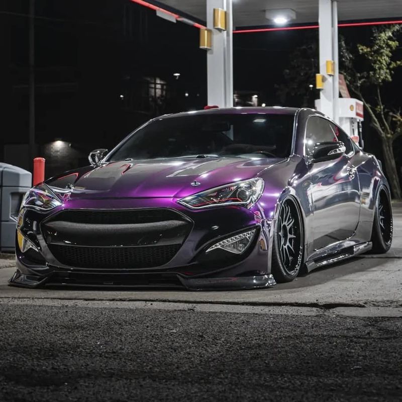KPMF K75459 Gloss Hypnotic Black Violet Vinyl