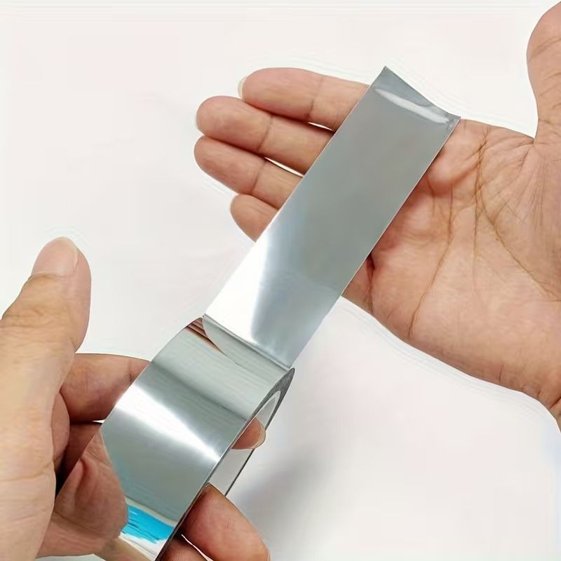 Silver Chrome Stripes - Premium