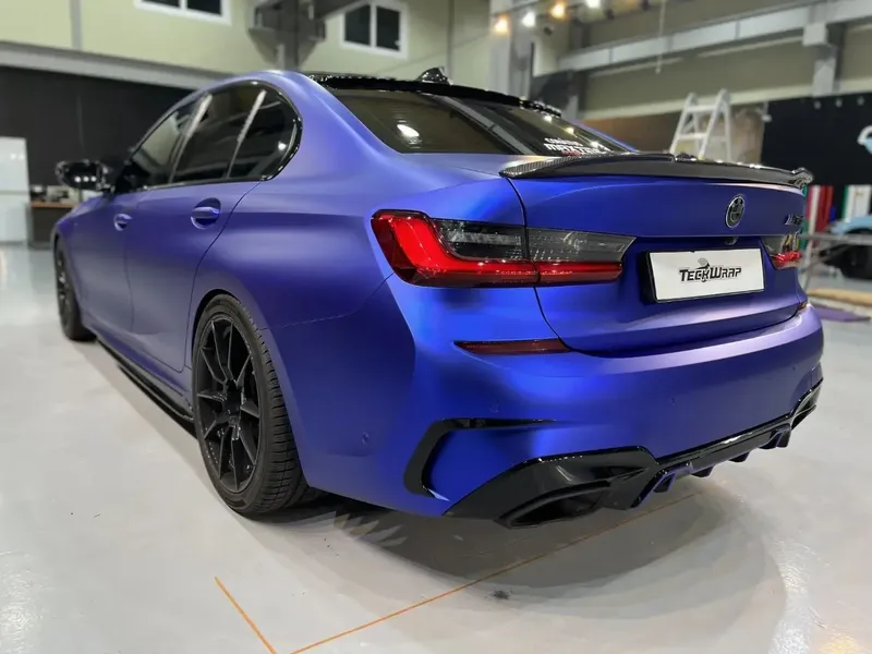 TeckWrap SMT07 Rasant Blue (Reflex Blue)
