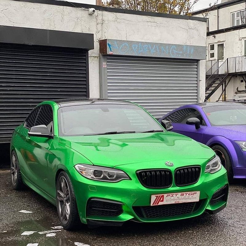 TeckWrap GAL07-S Leaf Green
