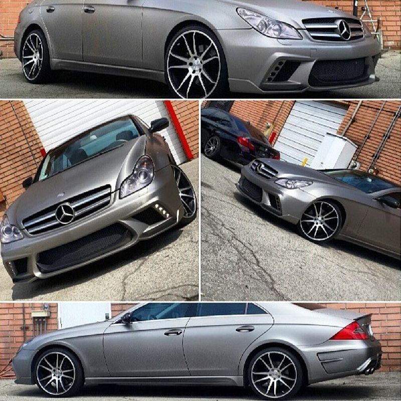 Avery Brushed Titanium Aluminium