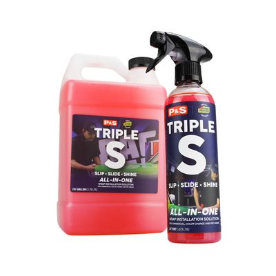 THE WRAP INSTITUTE - Triple S Wrap Install Solution