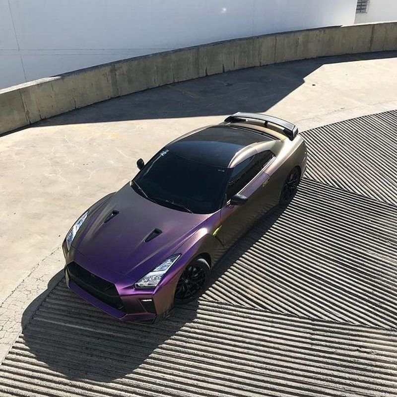 TeckWrap CK895 Matte Purple Gold