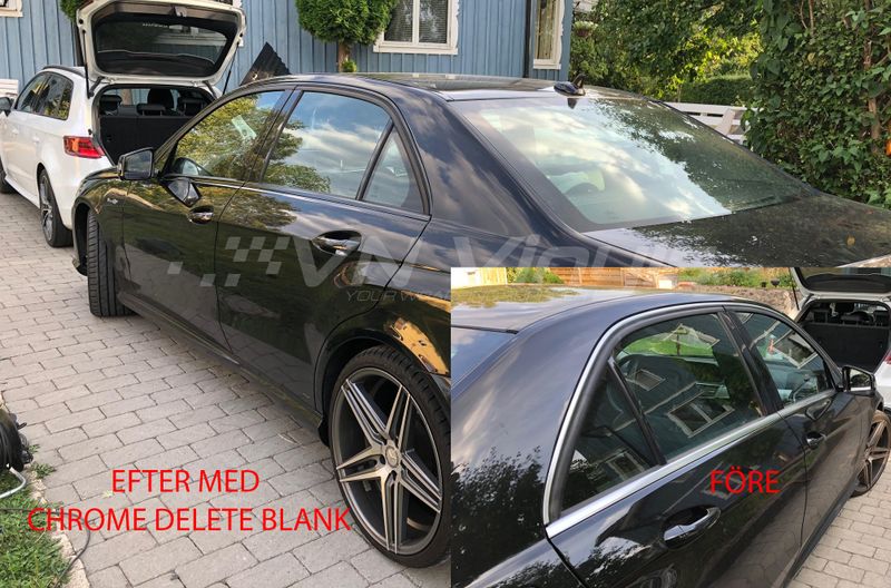 Chrome Delete Stripes BASIC