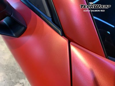 TeckWrap ECH14 Salmon Red