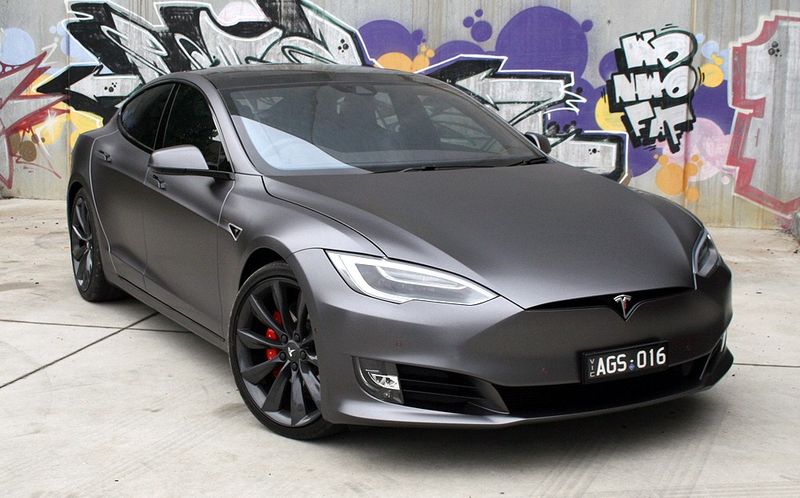 3M 2080-S261 Satin Dark Grey Vinyl