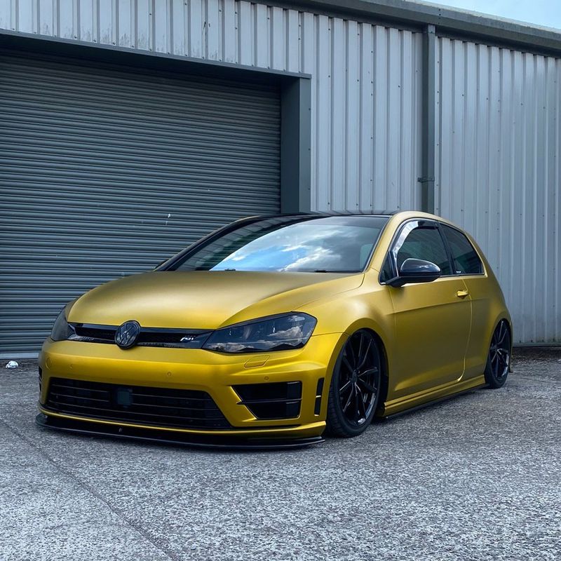 TeckWrap VCH408-S Golden Yellow