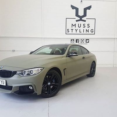 Avery Matte Khaki Green
