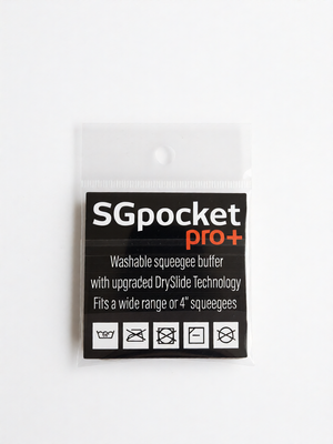 SGpocket PRO+ White Skrapskydd 4"