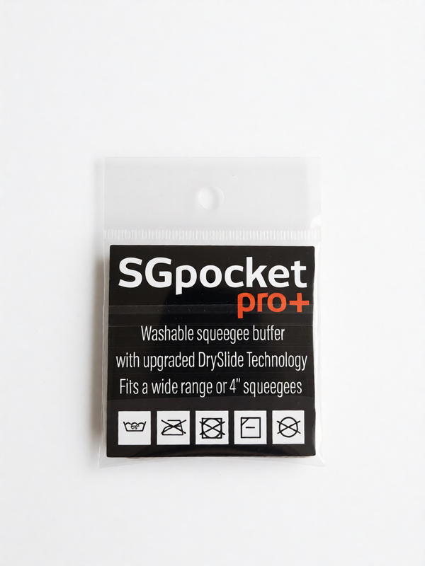 SGpocket PRO+ White Skrapskydd 4"