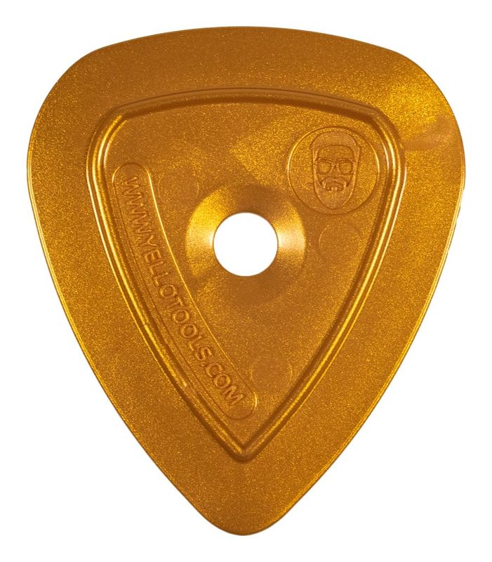 Yel-Lo Plek Gold Skrapa