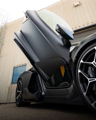 KPMF Matt Perfect Black K75547 Vinyl