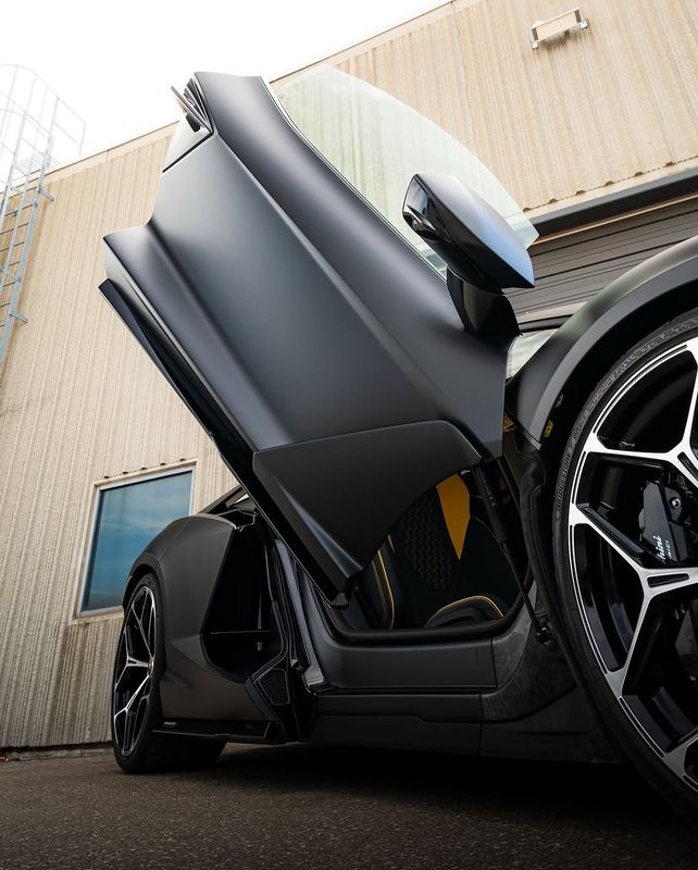 KPMF Matt Perfect Black K75547 Vinyl