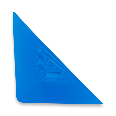 TRI-EDGE Blue Skrapa (MJUK)