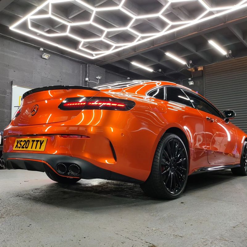 TeckWrap GAL06-HD Paprika Orange
