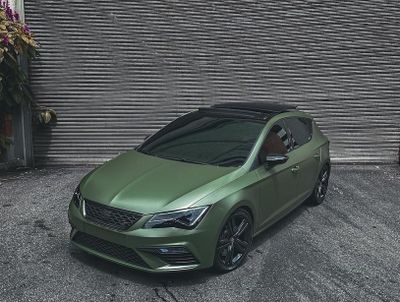 TeckWrap CM09 Military Green