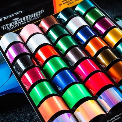 TeckWrap Demovägg