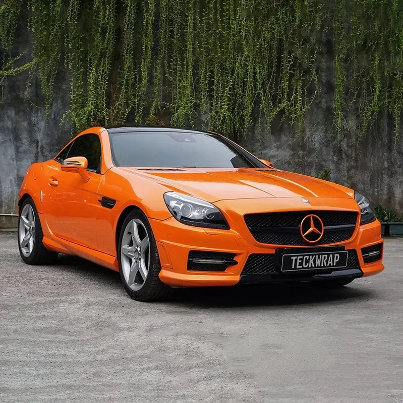 TeckWrap RB19-HD Deep Orange