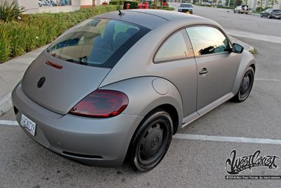Avery Matte Metallic Gunmetal