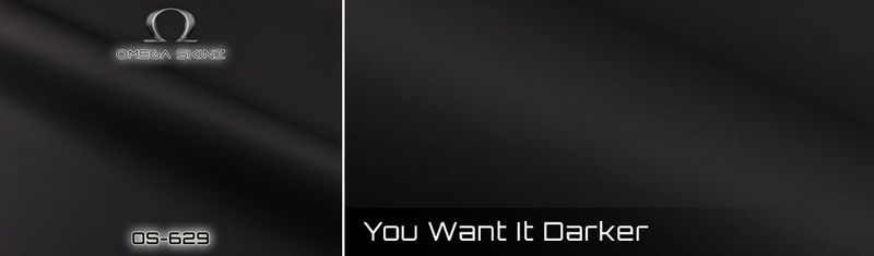 OMEGA SKINZ OS-629 You Want It Darker Vinyl