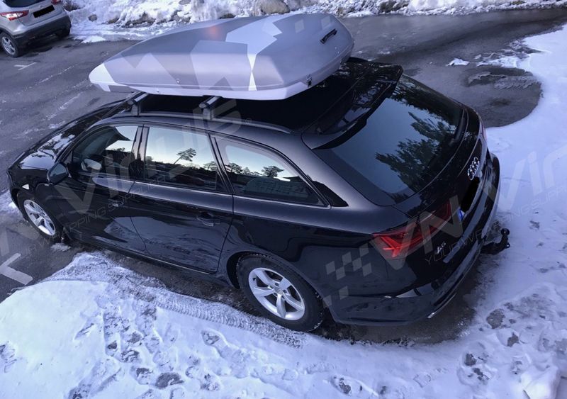 VN Wrap - M90 Winter Edition BIG Camo vinyl