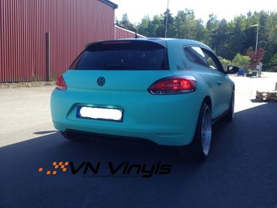 VN WRAP - MATT MINTGRÖN VINYL