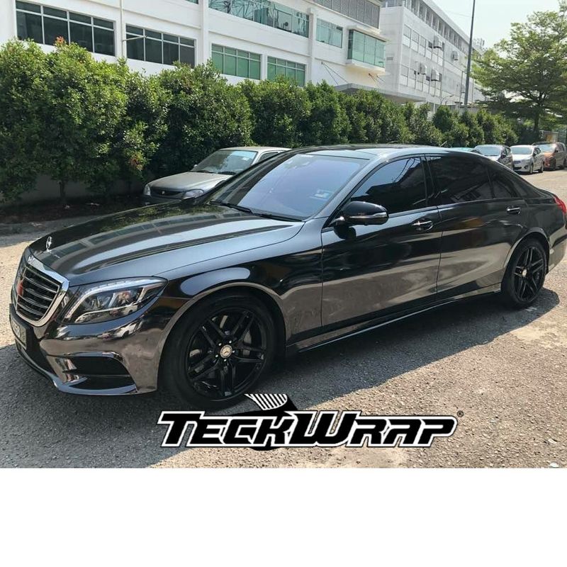 TeckWrap CHM10-HD Jet Black