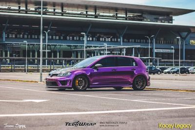 TeckWrap RB04-HD Passionate Purple