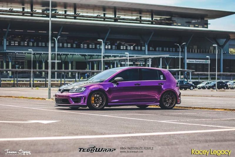 TeckWrap RB04-HD Passionate Purple