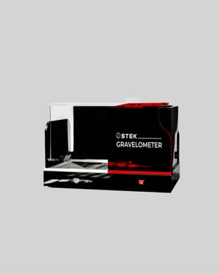 STEK GRAVELOMETER Display